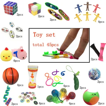 2020 New Interesting Combination 45 Pieces Extrusive-Solving Fidget Kids Toys Various Styles Unzip Toy Set Wholesale
2020 New Interesting Combination 45 Pieces Extrusive-Solving Fidget Kids Toys Various Styles Unzip Toy Set Wholesale
