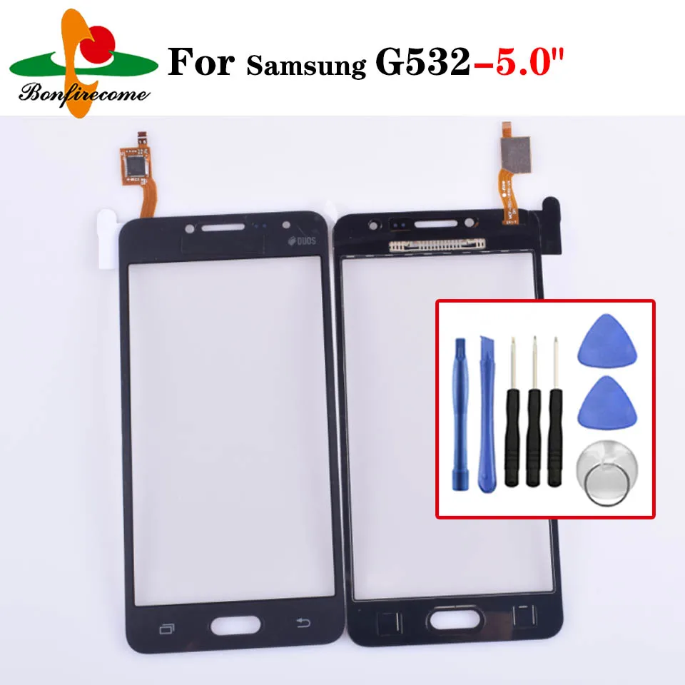 5.0" For Samsung Galaxy J2 Prime Duos SM-G532 G532 Touch Screen Digitizer Sensor Outer Glass Lens Panel
5.0" For Samsung Galaxy J2 Prime Duos SM-G532 G532 Touch Screen Digitizer Sensor Outer Glass Lens Panel