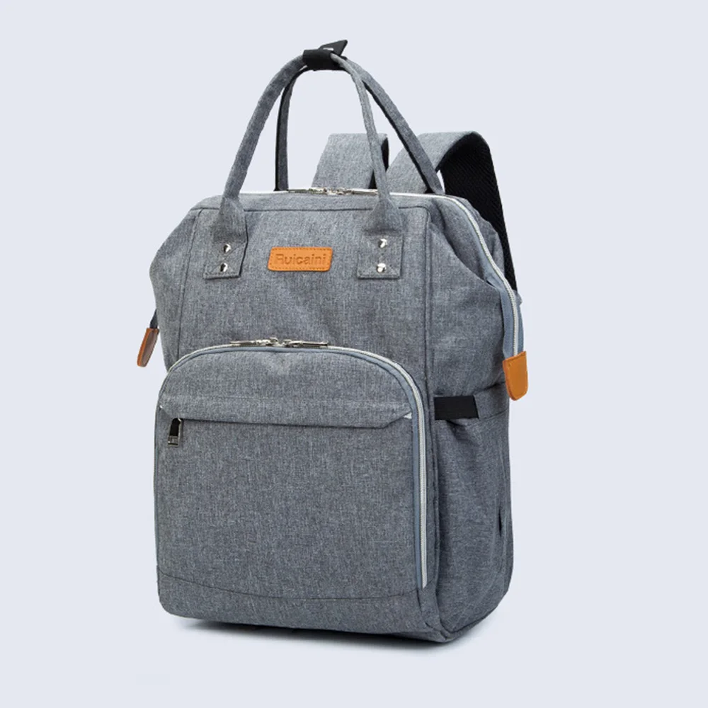 Mummy bag multi-function large-capacity backpack mother and baby bag mother backpack diaper bag
Mummy bag multi-function large-capacity backpack mother and baby bag mother backpack diaper bag