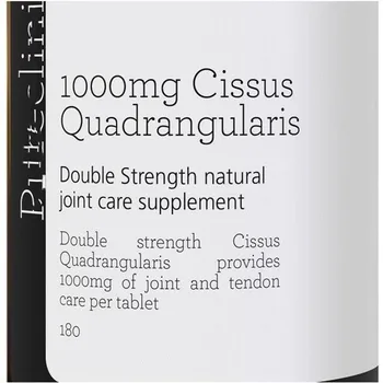 DOUBLE STRENGTH Cissus quadrangularis wide range of active ingredients help maintain healthy ligaments bones tendons and joints
DOUBLE STRENGTH Cissus quadrangularis wide range of active ingredients help maintain healthy ligaments bones tendons and joints