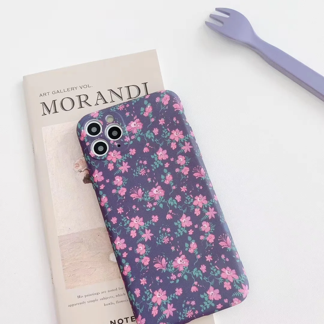 Women's Floral Printed Phone Case for iPhone Women's Floral Printed Phone Case for iPhone