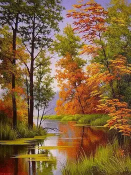 new Embroidery Counted Cross Stitch Kits Needlework - Crafts 14 ct DMC DIY Arts Handmade Decor - Forest 4
new Embroidery Counted Cross Stitch Kits Needlework - Crafts 14 ct DMC DIY Arts Handmade Decor - Forest 4