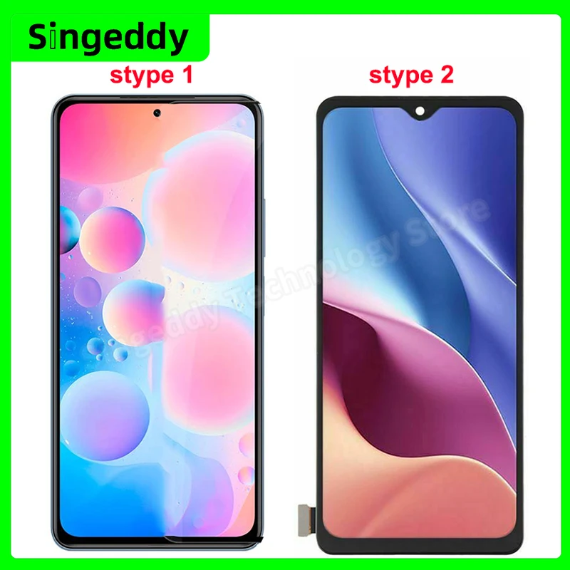 ЖК-дисплей с сенсорным экраном и дигитайзером в сборе для Xiaomi POCO F3 /11i /11X /11X Pro, замена для Redmi K40 /K40Pro /K40Pro Plus
ЖК-дисплей с сенсорным экраном и дигитайзером в сборе для Xiaomi POCO F3 /11i /11X /11X Pro, замена для Redmi K40 /K40Pro /K40Pro Plus