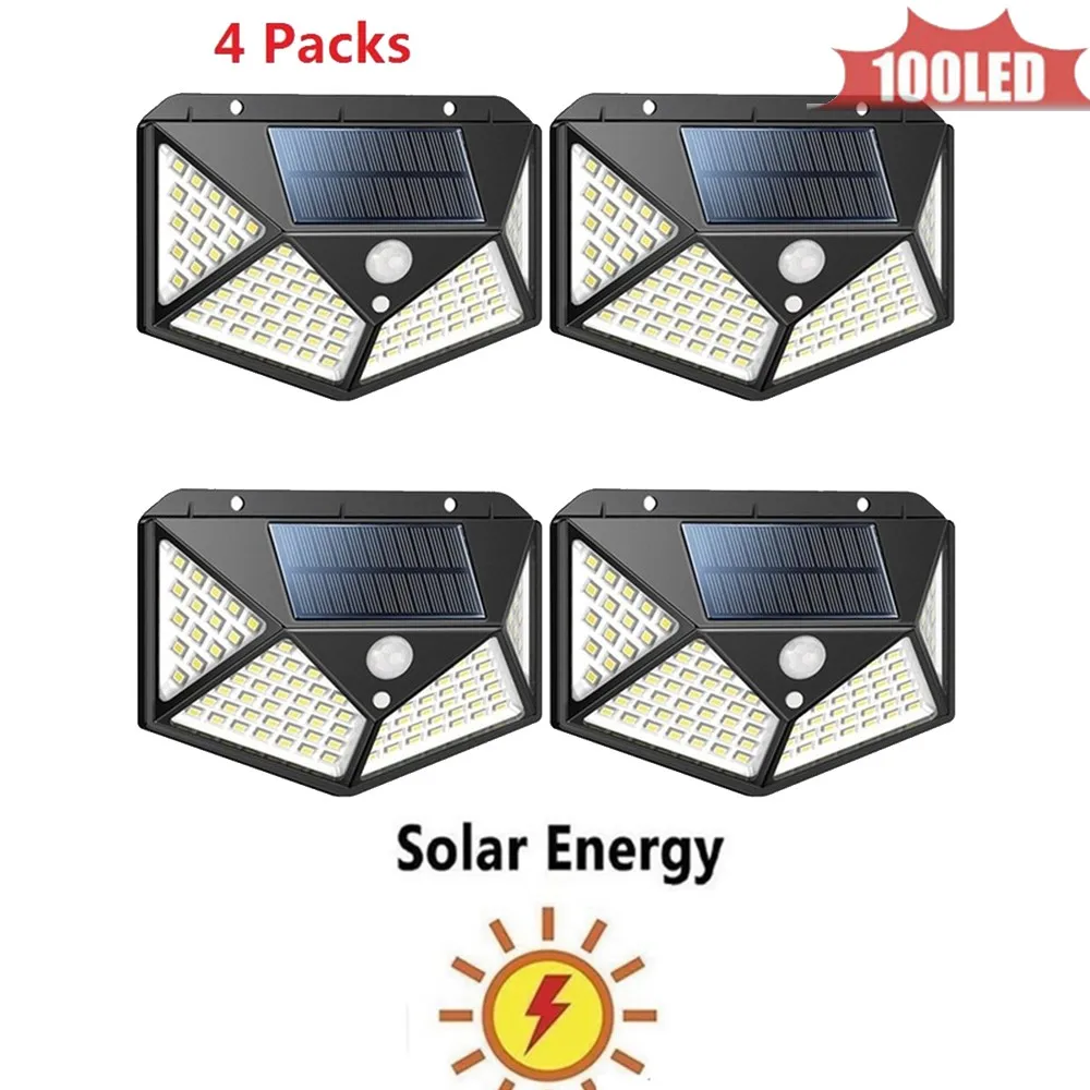1-4PCS LEDs Solar lamp Wireless PIR Motion Sensor Street light Solar Charge Outdoor Security Garden Night Decoration Luminaria i
1-4PCS LEDs Solar lamp Wireless PIR Motion Sensor Street light Solar Charge Outdoor Security Garden Night Decoration Luminaria i