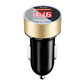 Car Charger USB Car Fast Charger Adapter Double Quick Charge Fast Charging Auto Charger 2-Port For Car 12V 24V
Car Charger USB Car Fast Charger Adapter Double Quick Charge Fast Charging Auto Charger 2-Port For Car 12V 24V