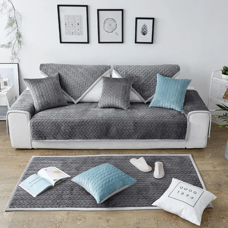Double layer material Velvet color series autumn and winter season sofa cushion, sofa pillow and non-slip, anti-freezing mat
Double layer material Velvet color series autumn and winter season sofa cushion, sofa pillow and non-slip, anti-freezing mat