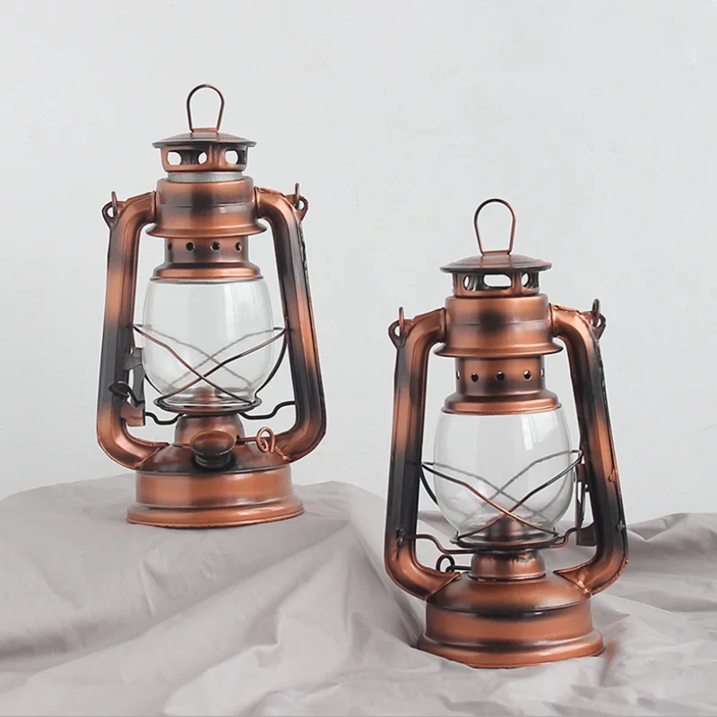 Retro Klassieke Kerosine Lamp Dimbare Kerosine Lantaarns Lont Draagbare Draagbare Verlichting Versiering
Retro Klassieke Kerosine Lamp Dimbare Kerosine Lantaarns Lont Draagbare Draagbare Verlichting Versiering
