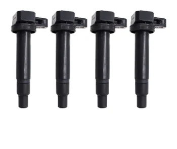 Set of 4 Ignition Coils 90919-02230 For Lexus GS430 LS430 LX470 Toyota Land Cruiser 9091902230 90080-19027 UF-230 Car accessorie
Set of 4 Ignition Coils 90919-02230 For Lexus GS430 LS430 LX470 Toyota Land Cruiser 9091902230 90080-19027 UF-230 Car accessorie