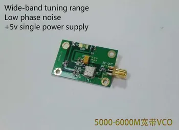 5.8G VCO Voltage-controlled Oscillator C Band Signal Source Dot Frequency Output 5000-6200MHz
5.8G VCO Voltage-controlled Oscillator C Band Signal Source Dot Frequency Output 5000-6200MHz