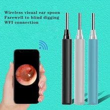 HD Camera Wireless Visual Otoscope Ear Cleaner Ear Wax Wifi Wireless Otoscope Ear Pick Borescope Ear Protector Tool
HD Camera Wireless Visual Otoscope Ear Cleaner Ear Wax Wifi Wireless Otoscope Ear Pick Borescope Ear Protector Tool