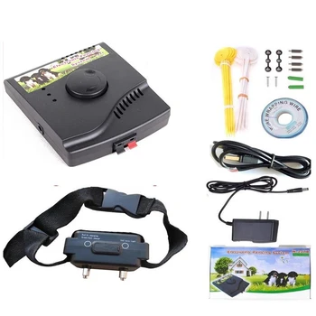 Waterproof Underground Electronic Dog Fence Dog Training Collars Shock Collar Pet Containment System with Electric Transmitter
Waterproof Underground Electronic Dog Fence Dog Training Collars Shock Collar Pet Containment System with Electric Transmitter