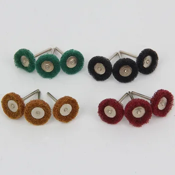 20pcs Mini Drill Abrasive Nylon Brush Buffing Polishing Wheels 3.2mm Shank Metal Polish for Dremel Rotary Tool Accessories Set
20pcs Mini Drill Abrasive Nylon Brush Buffing Polishing Wheels 3.2mm Shank Metal Polish for Dremel Rotary Tool Accessories Set