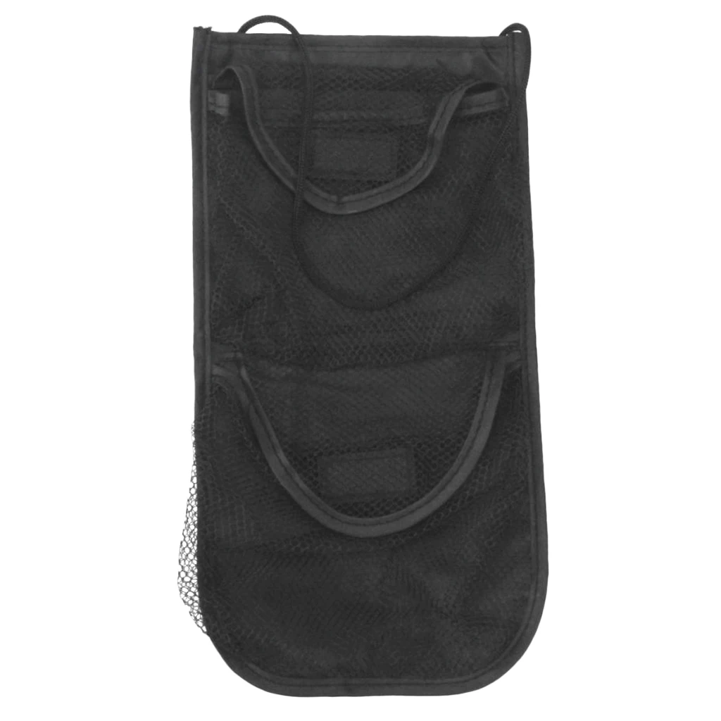 Portable Golf Tennis Balls Mesh Net Pouch Storage Carrying Bag Two Layers Portable Golf Tennis Balls Mesh Net Pouch Storage Carrying Bag Two Layers