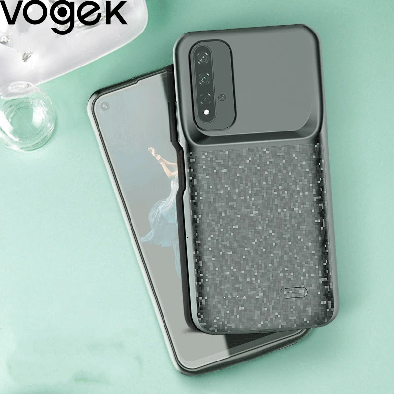 New! 4700mah Battery Case for Huawei honor 20 External Power Bank Soft TPU Battery Cover for Huawei honor 20 pro Charging Case
New! 4700mah Battery Case for Huawei honor 20 External Power Bank Soft TPU Battery Cover for Huawei honor 20 pro Charging Case
