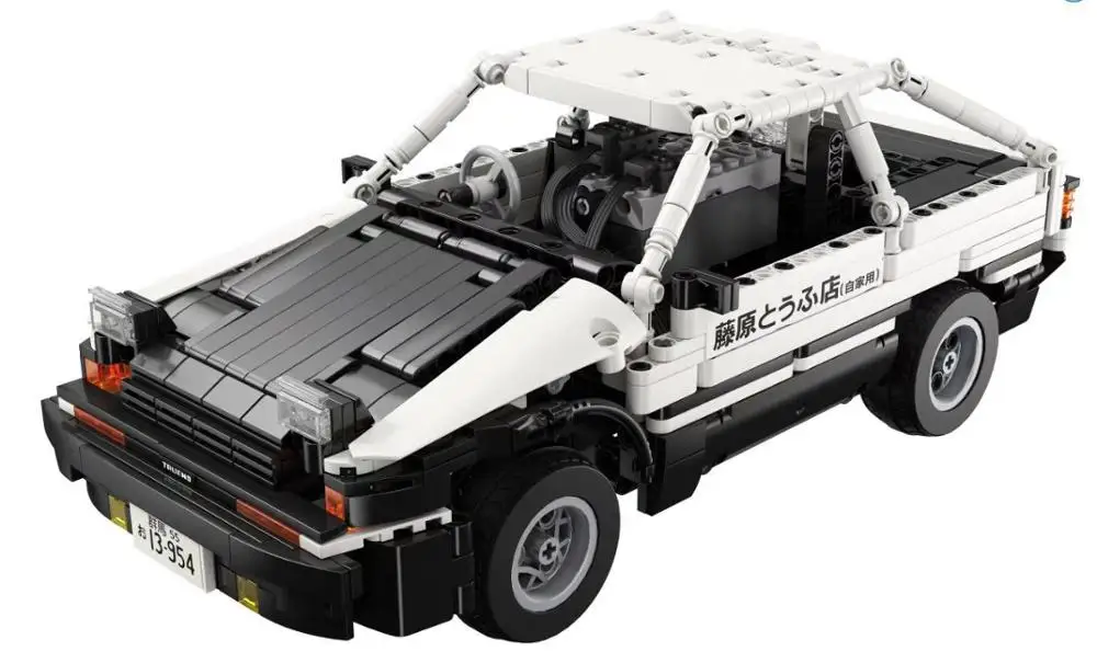 2019 New MOC RC Power Function Toyota AE86 legoinges Technic Motor kits Building Blocks Bricks diy toy Gift
2019 New MOC RC Power Function Toyota AE86 legoinges Technic Motor kits Building Blocks Bricks diy toy Gift