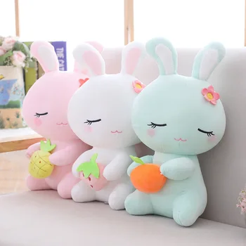 22 cm Soft Flora Easter Bunny Rabbit Plush Toy Stuffed Animal Bunny Rabbit Plush Soft Placating Toys For Children Toy
22 cm Soft Flora Easter Bunny Rabbit Plush Toy Stuffed Animal Bunny Rabbit Plush Soft Placating Toys For Children Toy