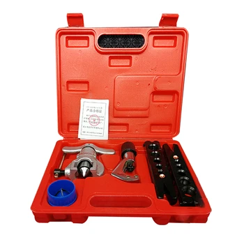 Tube Expander Copper Pipe Reamer Applicable Specification 6-19MM Tool Kit for Air Conditioning Refrigeration Tool
Tube Expander Copper Pipe Reamer Applicable Specification 6-19MM Tool Kit for Air Conditioning Refrigeration Tool