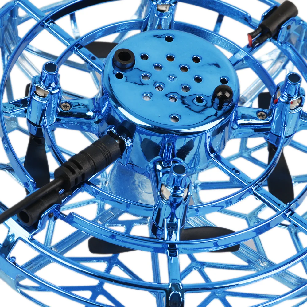 Electronic 4 Axis UFO Children Toys 360 degree rotation LED Induction Hand Flying Aircraft Toy Induction Drone RC Helicopter Electronic 4 Axis UFO Children Toys 360 degree rotation LED Induction Hand Flying Aircraft Toy Induction Drone RC Helicopter