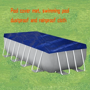 Pool Cover Mat Protector Swimming Pool Dustproof Rainproof Sunscreen Cloth Dust Rainproof Pool Cover Blue Round Tarpaulin Durabl
Pool Cover Mat Protector Swimming Pool Dustproof Rainproof Sunscreen Cloth Dust Rainproof Pool Cover Blue Round Tarpaulin Durabl