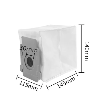 Washable Dust Bag Garbage Bags Filters for iRobot Roomba i7 i7+ i7 Plus E5 E6 Robot Vacuum Cleaner Replacement
Washable Dust Bag Garbage Bags Filters for iRobot Roomba i7 i7+ i7 Plus E5 E6 Robot Vacuum Cleaner Replacement