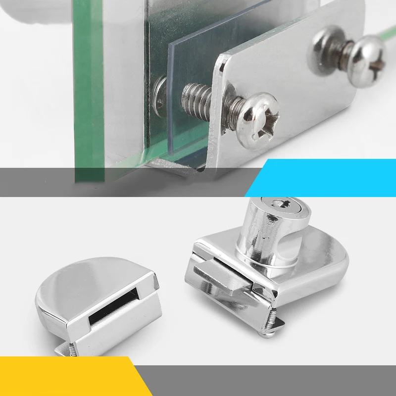 Glass Door Lock Key Accessories Punch Free Display Cabinet Zinc Alloy Lock Keys Double Door Lock Keys
Glass Door Lock Key Accessories Punch Free Display Cabinet Zinc Alloy Lock Keys Double Door Lock Keys