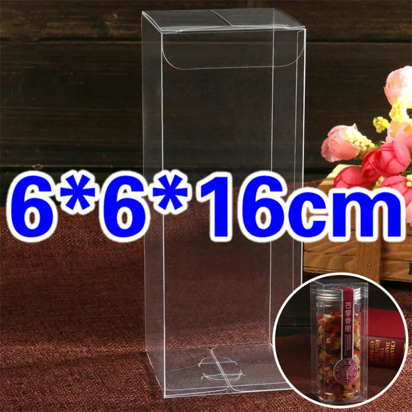6*6*16cm Clear Plastic PVC Long BOX as Gifts Storage and Decoration/Toy Packing Birthdays Handmade Rose Flower Gifts Display
6*6*16cm Clear Plastic PVC Long BOX as Gifts Storage and Decoration/Toy Packing Birthdays Handmade Rose Flower Gifts Display