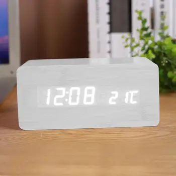 Digital Alarm Clock 3 in 1 USB Charging Thermometer Phone Charger Multi-Function with Time Memory Alarm Clock
Digital Alarm Clock 3 in 1 USB Charging Thermometer Phone Charger Multi-Function with Time Memory Alarm Clock