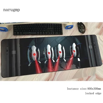 portal 2 pad mouse 900x300mm computer gamer mouse pad New arrival padmouse locked edge mousepad ergonomic gadget office mats
portal 2 pad mouse 900x300mm computer gamer mouse pad New arrival padmouse locked edge mousepad ergonomic gadget office mats