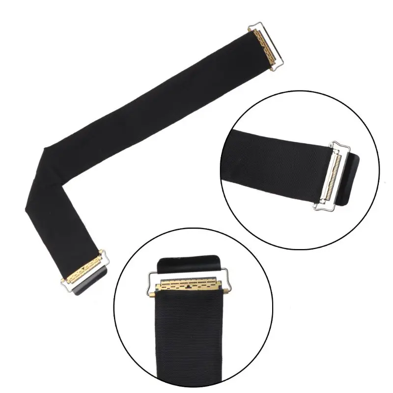 1PC 923-0281 for iMac A1418 LCD Cable 21.5" 2K Display LCD LED LVDs Display Video Cable 2012 2013 2014 2015 "L" Shape
1PC 923-0281 for iMac A1418 LCD Cable 21.5" 2K Display LCD LED LVDs Display Video Cable 2012 2013 2014 2015 "L" Shape