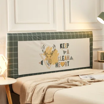 Nordic Elk Bed Cover Full Enclosed Elastic Dust-proof Bed Head Cover/ Protective Cover
Nordic Elk Bed Cover Full Enclosed Elastic Dust-proof Bed Head Cover/ Protective Cover