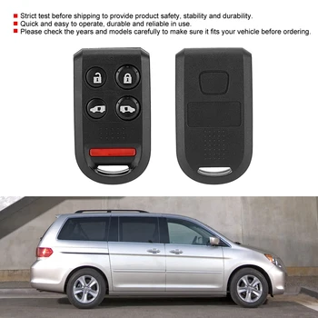 SOONHUA New Keyless Entry Car Remote Control Durable Remote Controls Keys Fob Fit For Honda Odyssey 05-10 Controller 
SOONHUA New Keyless Entry Car Remote Control Durable Remote Controls Keys Fob Fit For Honda Odyssey 05-10 Controller