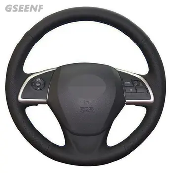 Car Steering Wheel Cover For Mitsubishi Outlander 2013-2014 Mirage 2014 ASX L200 2015-2016 Black DIY Artificial Leather
Car Steering Wheel Cover For Mitsubishi Outlander 2013-2014 Mirage 2014 ASX L200 2015-2016 Black DIY Artificial Leather