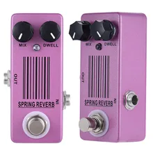 For MOSKY Mini Guitar Effect Pedal Bottomless Depth Spring Reverb Sound MIX DWELL MOSKY Guitar Reverb Effect with LED indicator
For MOSKY Mini Guitar Effect Pedal Bottomless Depth Spring Reverb Sound MIX DWELL MOSKY Guitar Reverb Effect with LED indicator