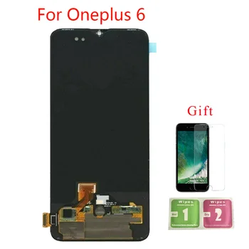 100% Tested lcd for Oneplus 6/6T LCD Display Touch Screen Digitizer Assembly for Oneplus 6 display with frame
100% Tested lcd for Oneplus 6/6T LCD Display Touch Screen Digitizer Assembly for Oneplus 6 display with frame