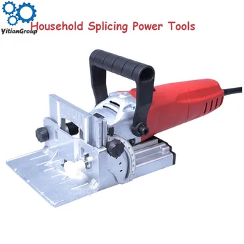 Slotting Machine Multi-function Woodworking Decoration Household Splicing Power Tools Open Board Machine
Slotting Machine Multi-function Woodworking Decoration Household Splicing Power Tools Open Board Machine