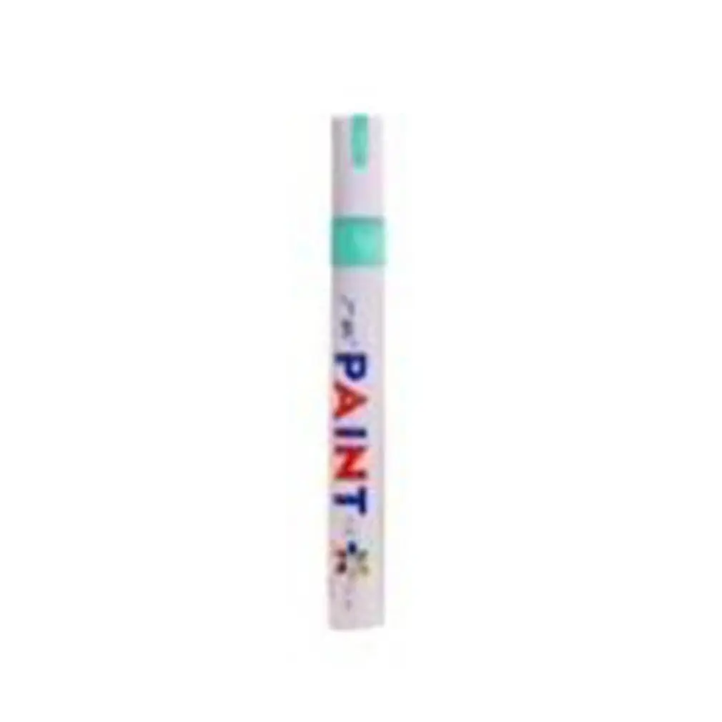 Portable Smooth And Comfortable Write Smoothly Color Pen Tire Rubber Metal Permanent Paint Graffiti Scratch Mark Pen
Portable Smooth And Comfortable Write Smoothly Color Pen Tire Rubber Metal Permanent Paint Graffiti Scratch Mark Pen