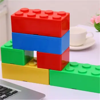 Building Block ShapeStorage Box Plastic Saving Space Organizer Case Superimposed Desktop Case For Stationery Tape Sticker Eraser
Building Block ShapeStorage Box Plastic Saving Space Organizer Case Superimposed Desktop Case For Stationery Tape Sticker Eraser