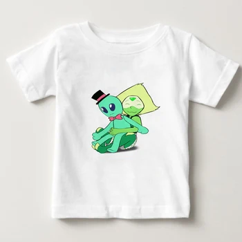 Steven Universe T Shirt Kids Summer T-shirt Boy White Short Sleeve Tee Shirt Camiseta Girl Tops Kid T Shirts 2-15Y England Style 
Steven Universe T Shirt Kids Summer T-shirt Boy White Short Sleeve Tee Shirt Camiseta Girl Tops Kid T Shirts 2-15Y England Style