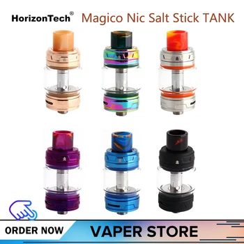 Original HorizonTech Magico Nic Salt Tank 5.5ml Atomizer For 510 Box Mod Electronic Cigarette VS HorizonTech Falcon King Vape
Original HorizonTech Magico Nic Salt Tank 5.5ml Atomizer For 510 Box Mod Electronic Cigarette VS HorizonTech Falcon King Vape