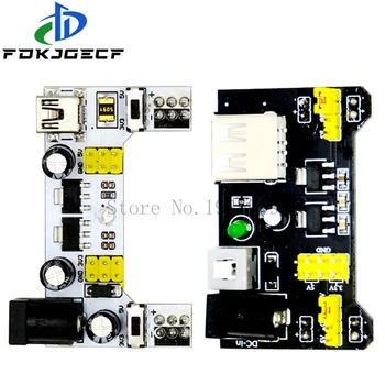 MB102 Breadboard Power Supply Module /MB102 white Breadboard Dedicated Power Module 2-way 3.3V 5V MB-102 Solderless Bread Board
MB102 Breadboard Power Supply Module /MB102 white Breadboard Dedicated Power Module 2-way 3.3V 5V MB-102 Solderless Bread Board
