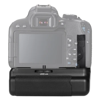 Vertical Battery Grip Holder for Canon EOS 800D/ Rebel T7i/ 77D DSLR Camera Work with One or Two LP-E 17 Battery
Vertical Battery Grip Holder for Canon EOS 800D/ Rebel T7i/ 77D DSLR Camera Work with One or Two LP-E 17 Battery