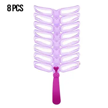 8 Pieces Eyebrow Card Handheld Beginner Full Set Of Three-dimensional Eyebrow Card Eyebrow Modification Mold Kit Supplies
8 Pieces Eyebrow Card Handheld Beginner Full Set Of Three-dimensional Eyebrow Card Eyebrow Modification Mold Kit Supplies