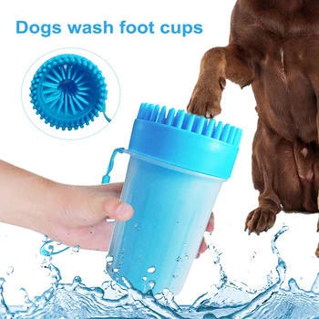 TPR With Soft Brushes Foot Leg Grooming Reusable Dog Paw Cleaner Cup Fast Washing Dirty Removal Cleaning Tool Pet Supplies
TPR With Soft Brushes Foot Leg Grooming Reusable Dog Paw Cleaner Cup Fast Washing Dirty Removal Cleaning Tool Pet Supplies