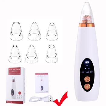 Blackhead Remover Pore Cleaner Vacuum Suction Peeling Acne Removal Nose Deep Cleansing Black Head Remover Beauty Skin Care Tools
Blackhead Remover Pore Cleaner Vacuum Suction Peeling Acne Removal Nose Deep Cleansing Black Head Remover Beauty Skin Care Tools