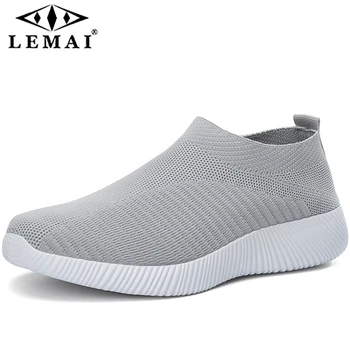 LEMAI Flying Weave Flat Heel Rubber Round Toe Sleeve Flat Elastic Cloth Mesh Shoes Deep-mouth Casual Shoes
LEMAI Flying Weave Flat Heel Rubber Round Toe Sleeve Flat Elastic Cloth Mesh Shoes Deep-mouth Casual Shoes