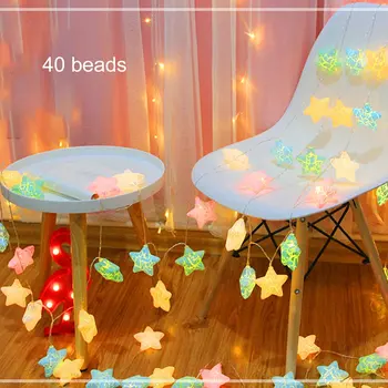 Led Cracks Star Lights String Lights Flashing Lights Battery Starry Christmas Dorm Wedding Decoration
Led Cracks Star Lights String Lights Flashing Lights Battery Starry Christmas Dorm Wedding Decoration