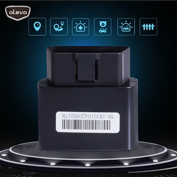 OBD GPS Tracker Car Tracking Device Car OBD Plug Play GPS+Beidou OBD Diagnostic Tool Alarm Geo Real Time Tracking GPS Locator
OBD GPS Tracker Car Tracking Device Car OBD Plug Play GPS+Beidou OBD Diagnostic Tool Alarm Geo Real Time Tracking GPS Locator