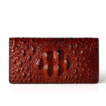 Classic Crocodile pattern High Quality Men Long Wallet Large Capacity Light Luxury Business Clutch
Classic Crocodile pattern High Quality Men Long Wallet Large Capacity Light Luxury Business Clutch