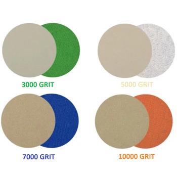 5pcs Polisher Sandpaper 7inches 175mm 3000 5000 7000 10000 Grit Silicon Carbide Sander Paper Wet Dry Sanding Paper
5pcs Polisher Sandpaper 7inches 175mm 3000 5000 7000 10000 Grit Silicon Carbide Sander Paper Wet Dry Sanding Paper