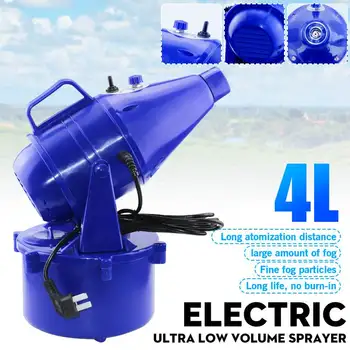 4L Sterilization Fogging Machine Sterilizing ULV Sprayer Thermal Fogger 6-10M Spray Distance Drug Spraying Tool Aerosol Atomizer
4L Sterilization Fogging Machine Sterilizing ULV Sprayer Thermal Fogger 6-10M Spray Distance Drug Spraying Tool Aerosol Atomizer
